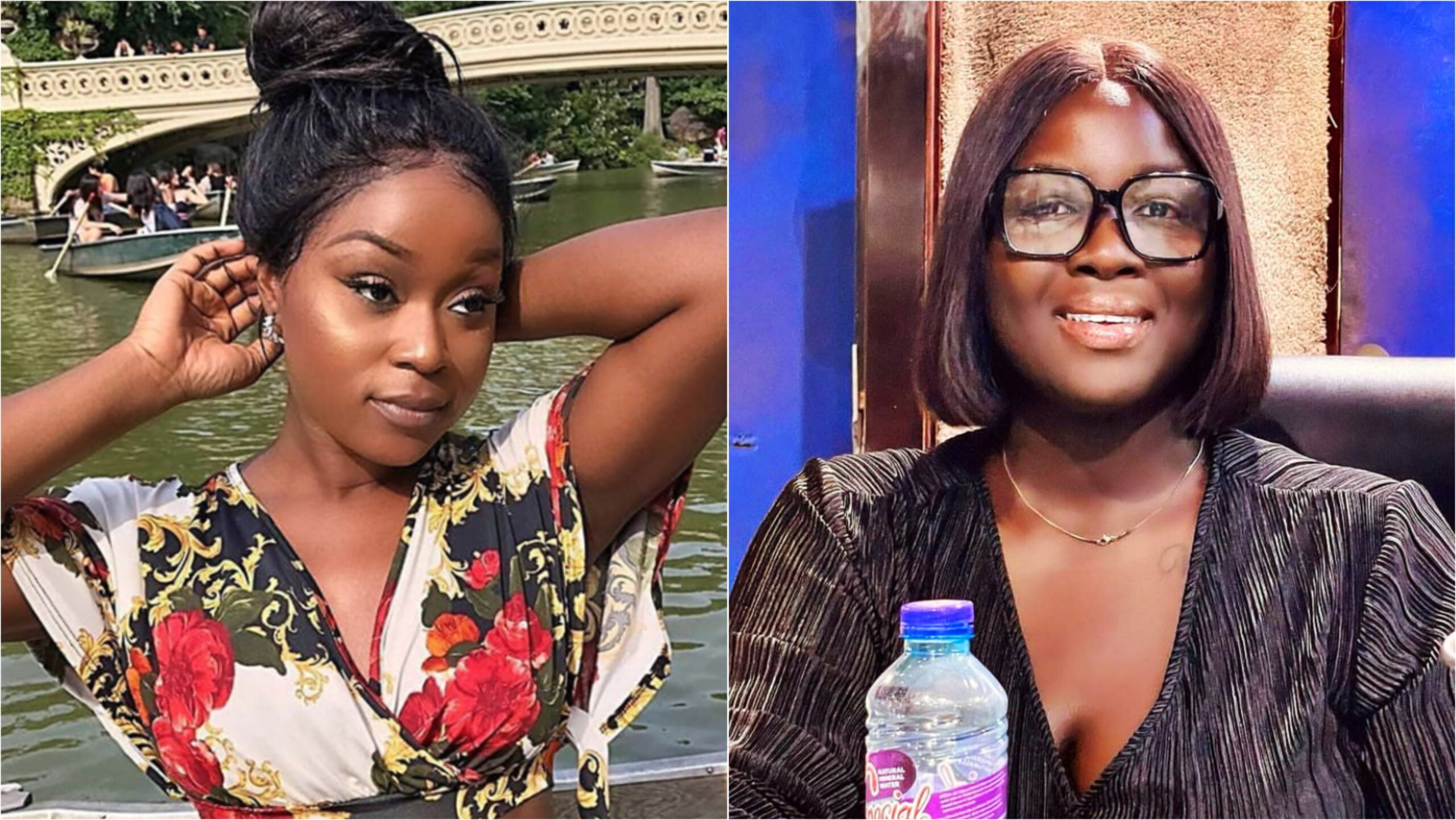 Efia Odo Is Not A Standard Of Beauty - Mc Yaa Yeboah Blasts Odo For ...