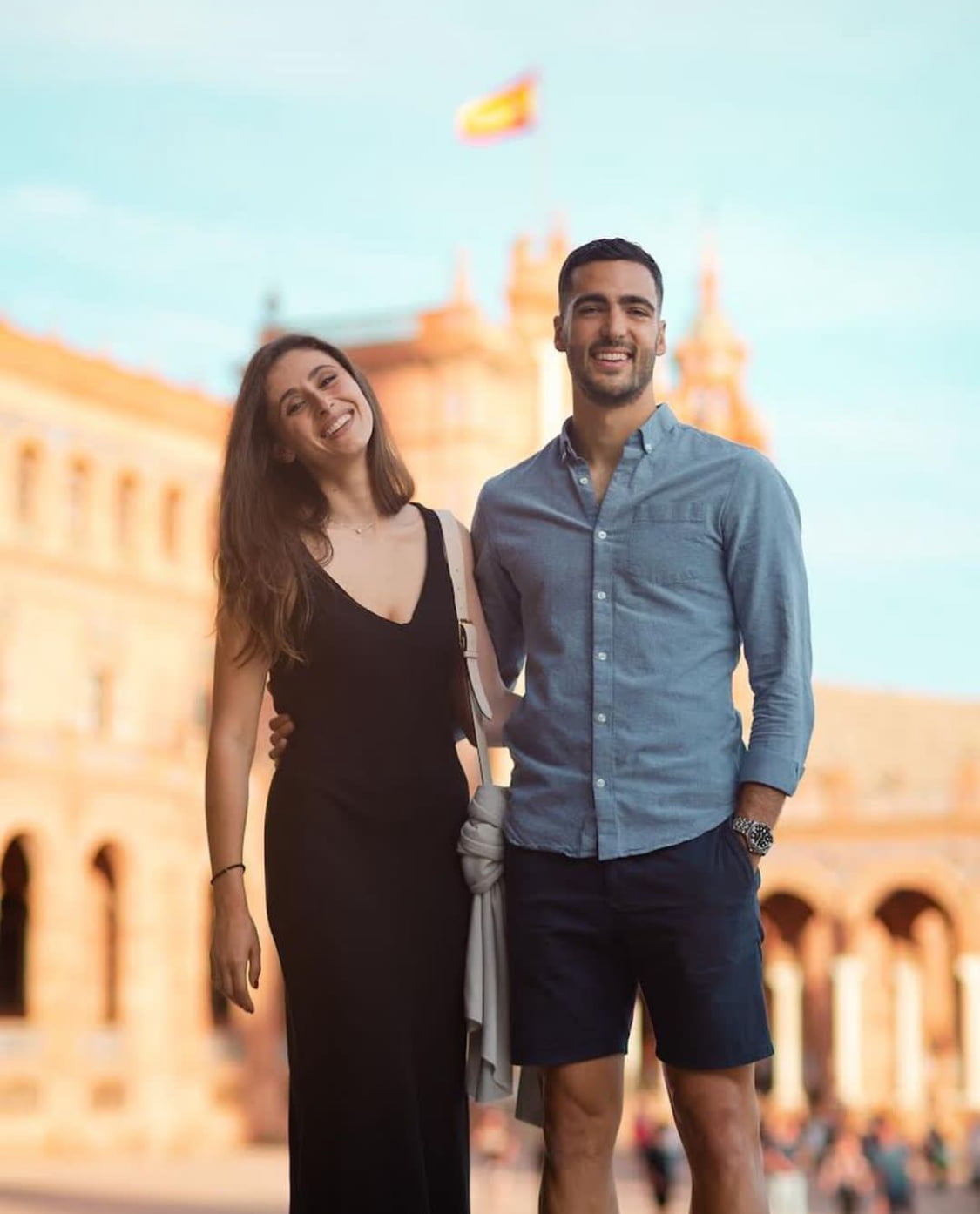 Mikel Merino Family: All About His Wife Lola Liberal, Children, Parents ...