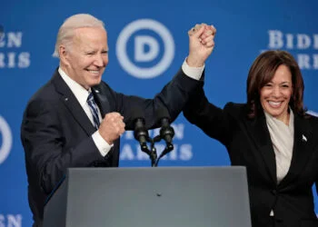 Joe Biden Endorses Kamala Harris Be US Demoncratic Party Nominee For 2024 Elections