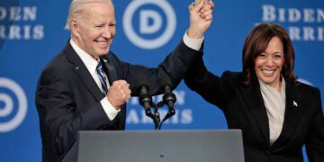 Joe Biden Endorses Kamala Harris Be US Demoncratic Party Nominee For 2024 Elections