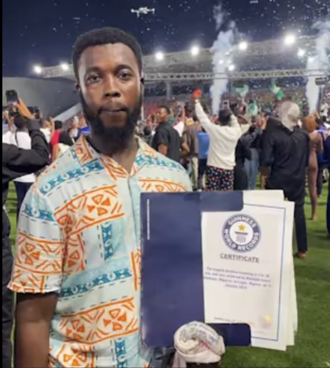 Babajide Isreal Adebanjo photo