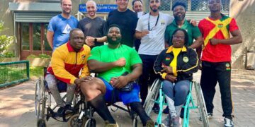 Paralympic Team Ghana