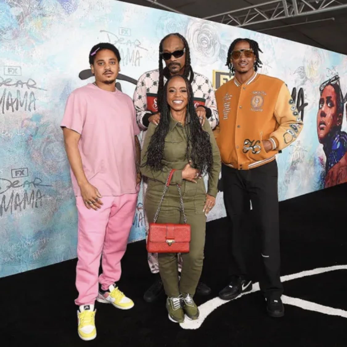 Snoop Dogg and children photo credit: Frank Micelotta/PictureGroup for