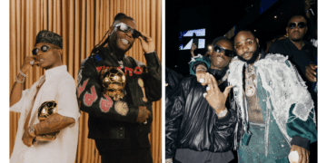 "You can't say I'm not on the same level as Wizkid, Davido and Burna Boy" - Rema brags