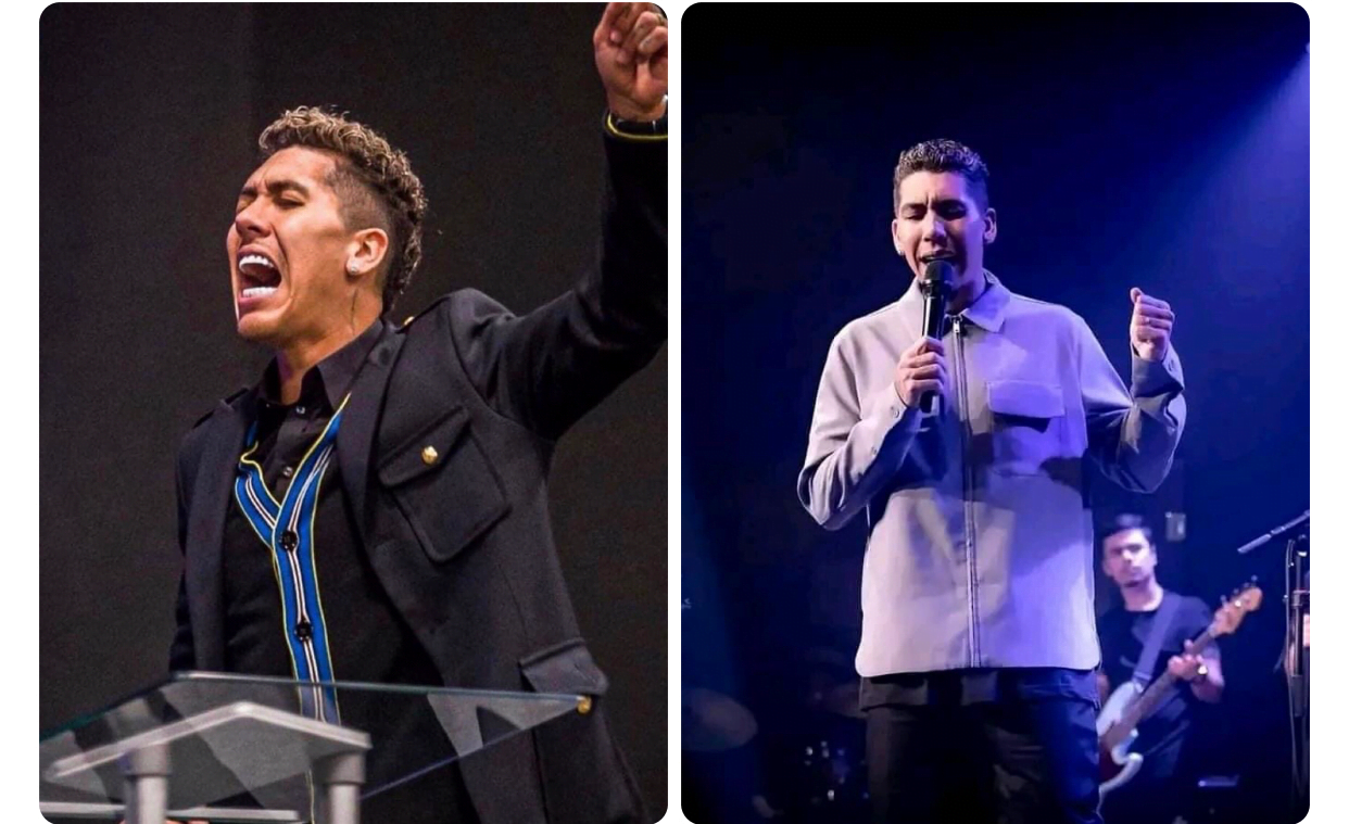 Roberto Firmino has become a pastor in Brazil in the church he founded – PHOTOS