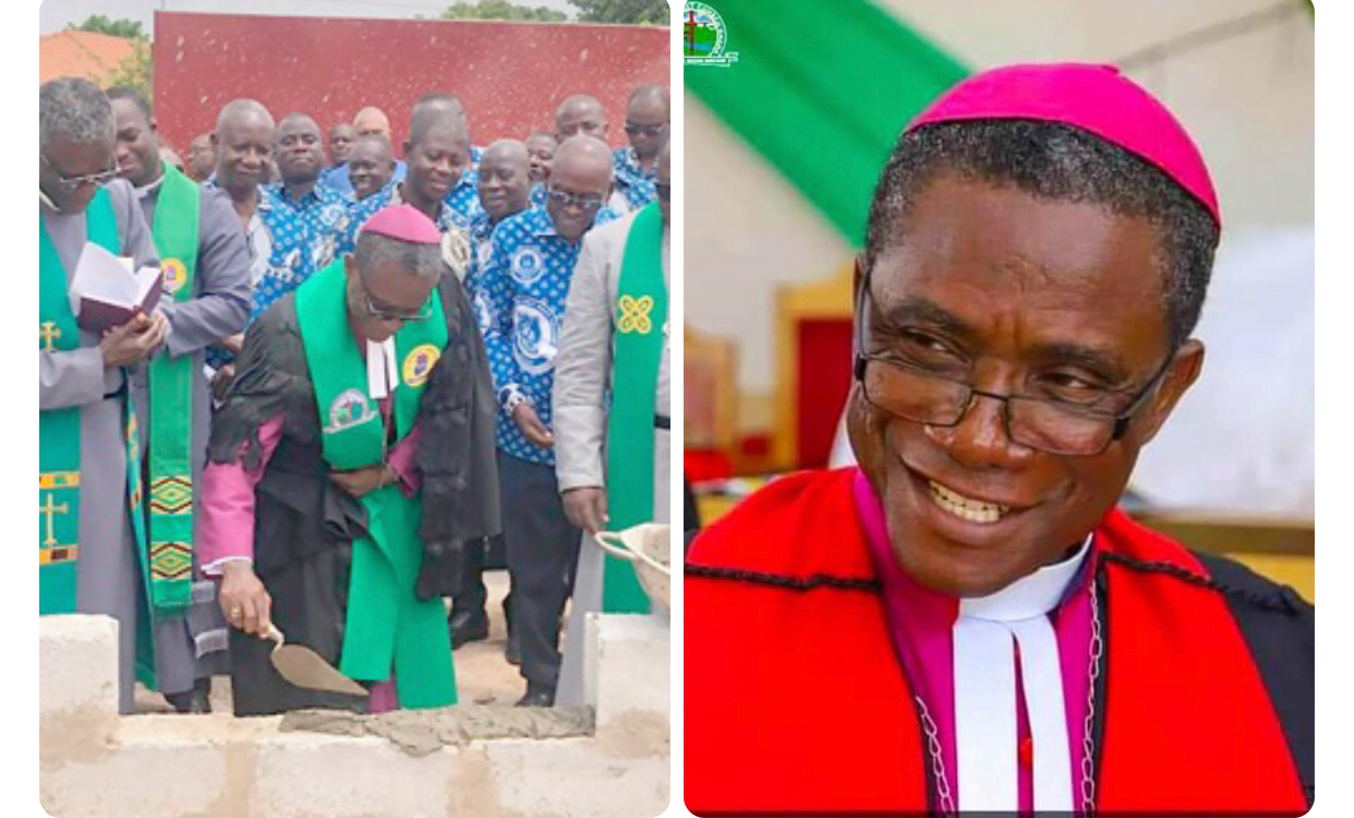 “Give A Portion Of Your ‘Will’ To The Church Before You Die” – Methodist Bishop Tells Church Members