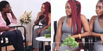 "We want to marry the same man" - Ghanaian triplet cries for a man to marry them all
