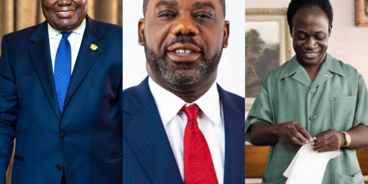 "Your Kwame Nkrumah is not even onlevel of Akuffo Addo" - Arrogant NAPO brags again