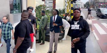 Stonebwoy flies Alahye and Kelly to Belgium