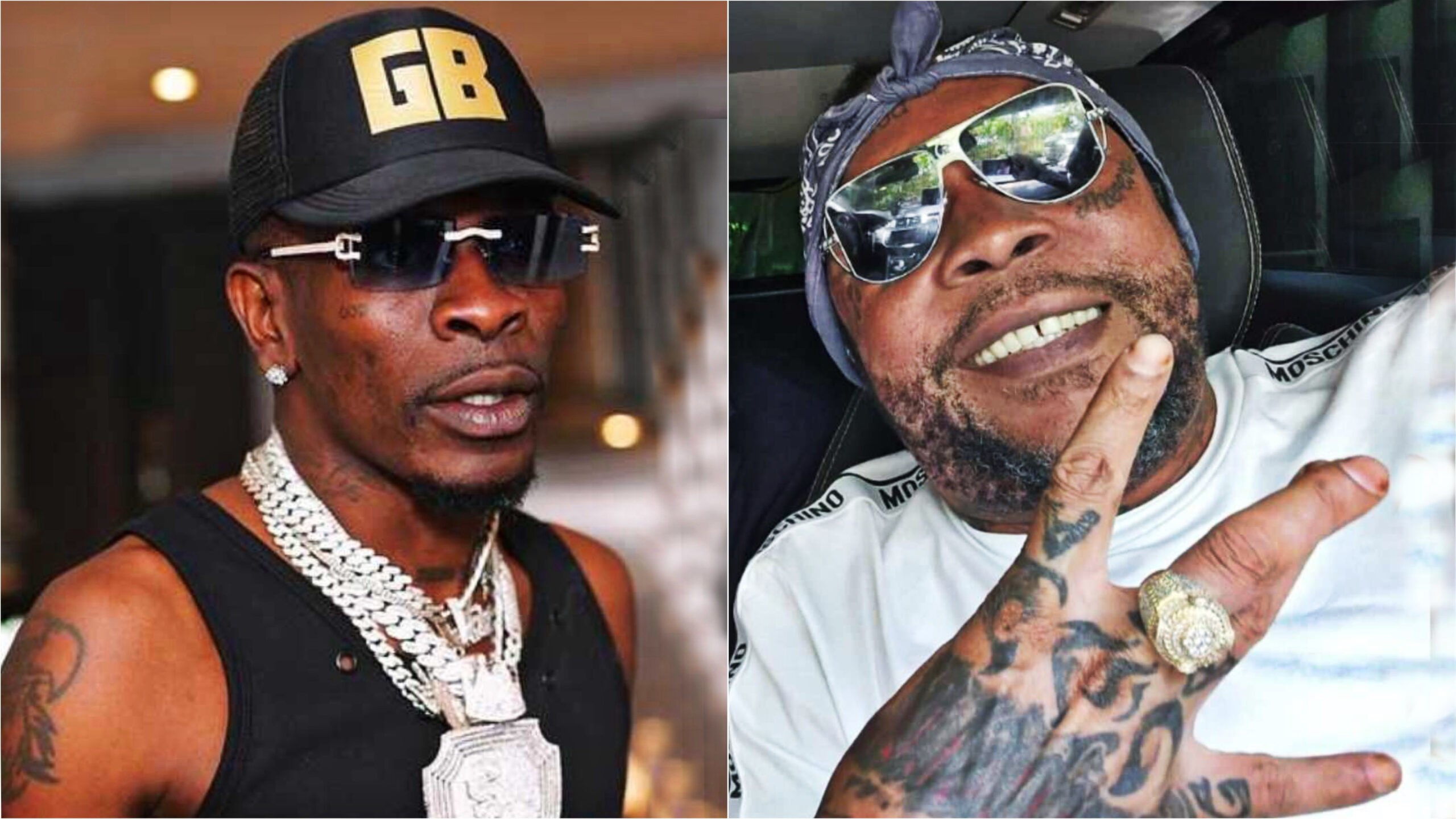 Vybz Kartel’s Friend Shawn Storm Lauds Shatta Wale, Names Him “African Dancehall King