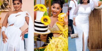 What did Nana Ama Mcbrown do on her 47th birthday?