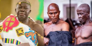 Asantehene Otumfuo Osei Tutu Destools Sabronum Gyaasehene two others over Galamsey