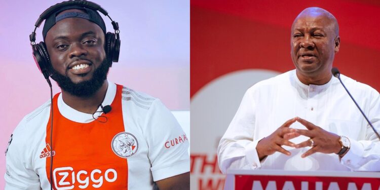 "NDC told me to ask questions as they want or stay home" - Kwadwo Sheldon on why he boycotted youth manifesto launch
