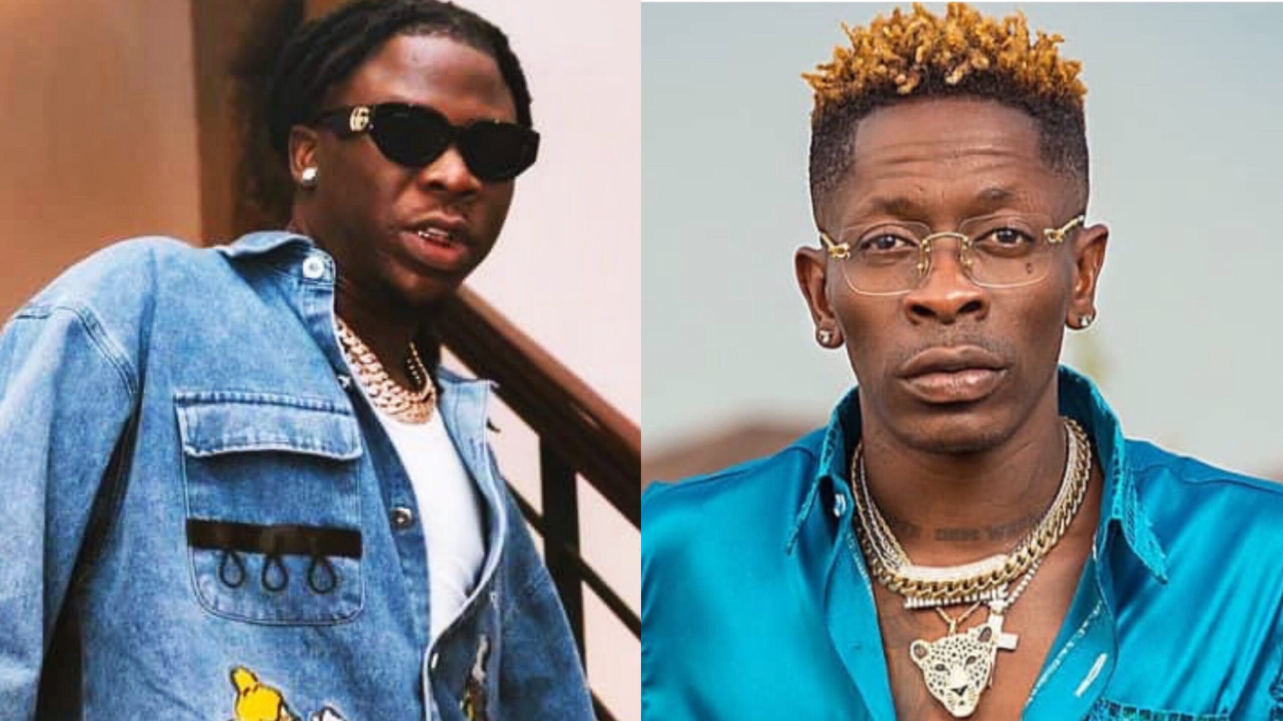 “We need less big empty heads”; Shatta Wale attacks and replies Stonebwoy