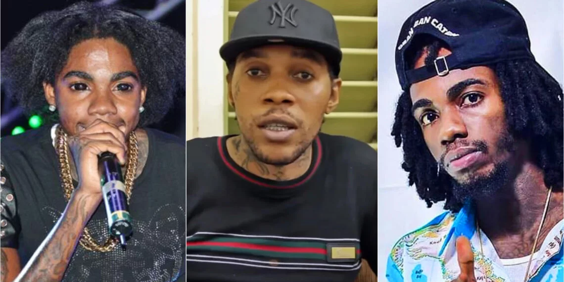 Alkaline Shades Vybz Kartel During Summer Stage Performance Days After His Prison Release