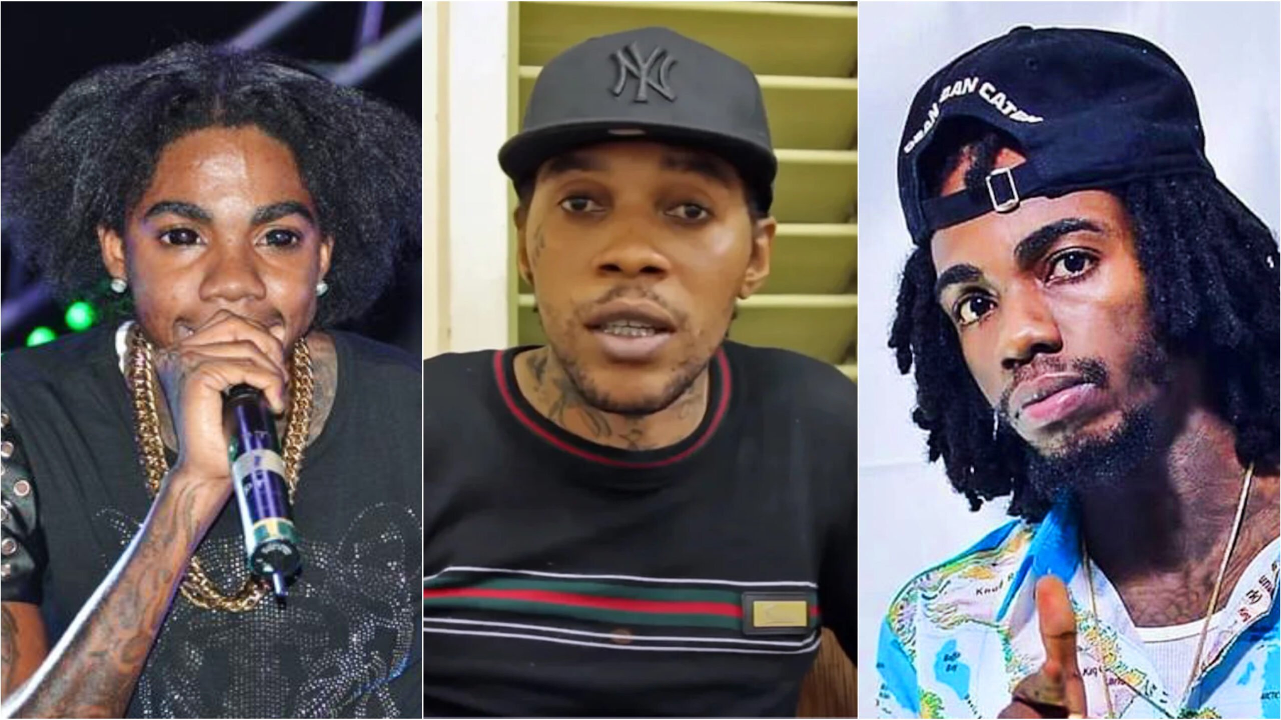 Alkaline Shades Vybz Kartel During Summer Stage Performance Days After His Prison Release