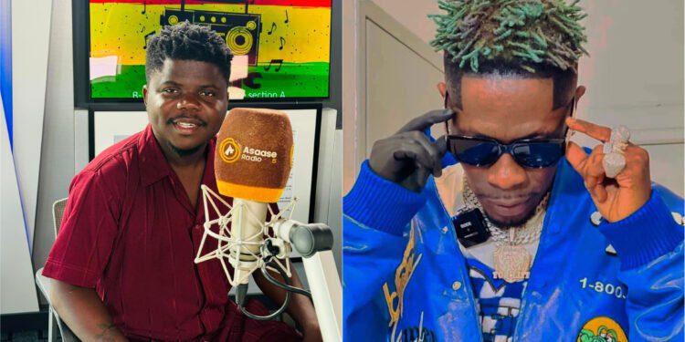 ‘Shatta Wale Must Be Studied, His Artistic IQ is Beyond Normal’ - Wode Maya Praises The Singer