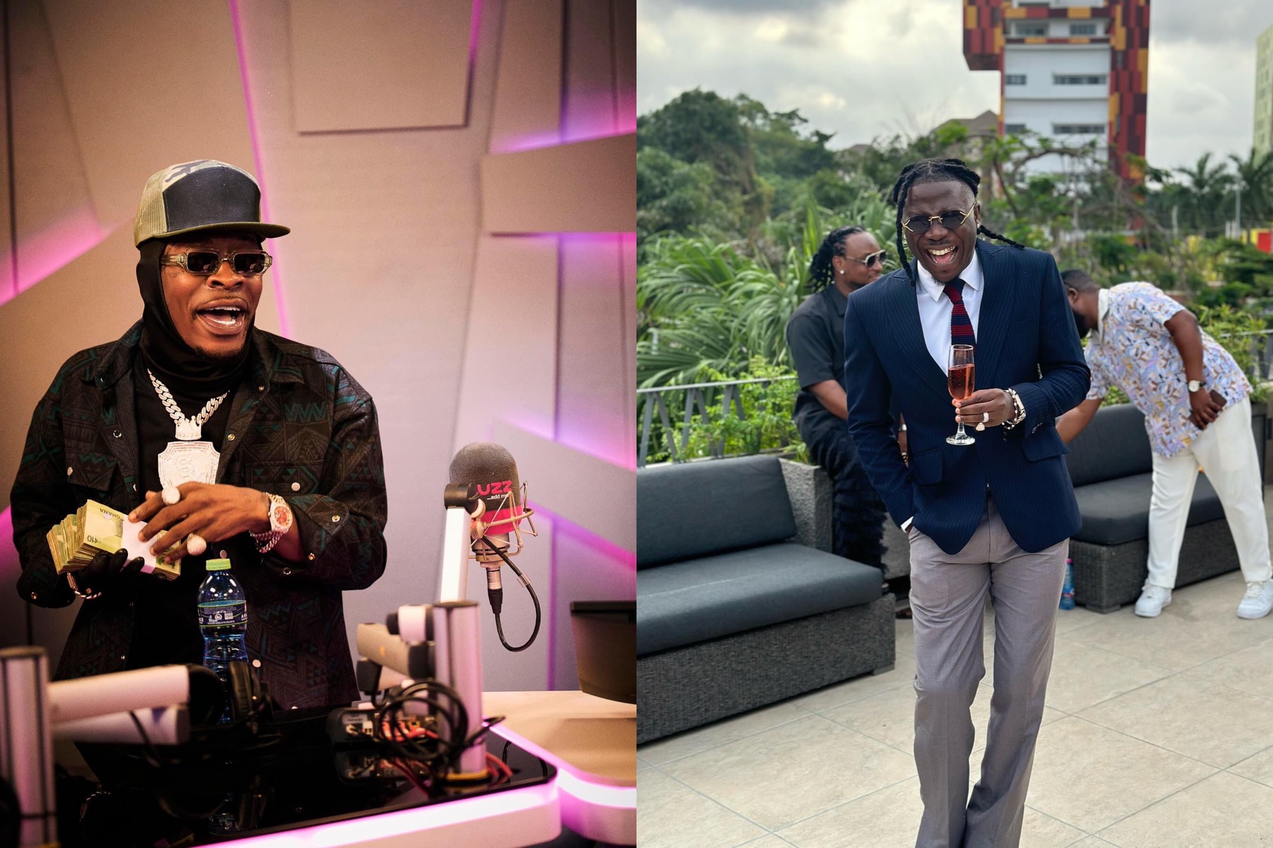 “Foolish Bwoy”: Shatta Wale attacks Stonebwoy over throwing money comments