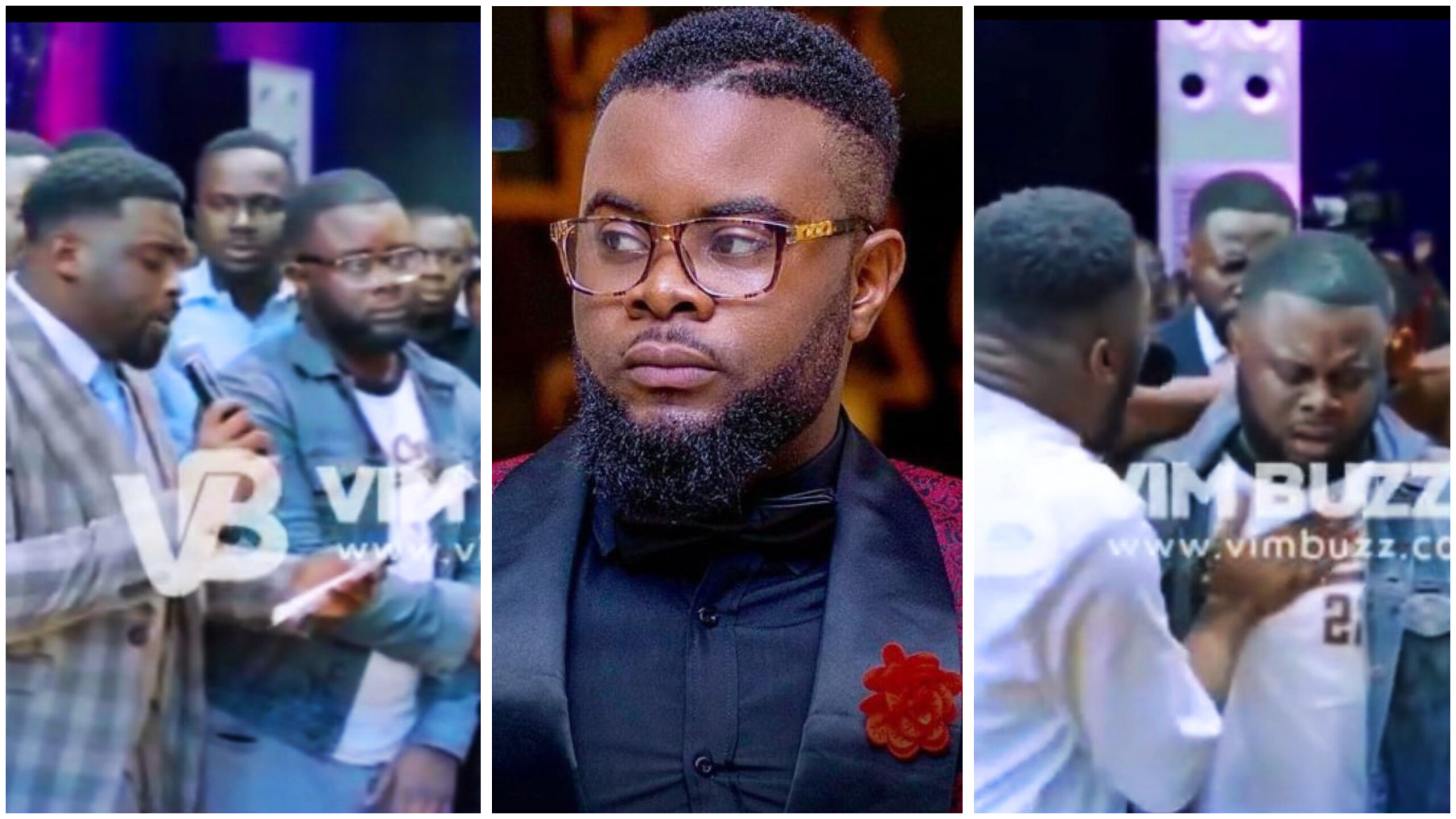 CEY Pastor Enoch Boamah miraculously heals Drogba of Yolo (VIDEO)