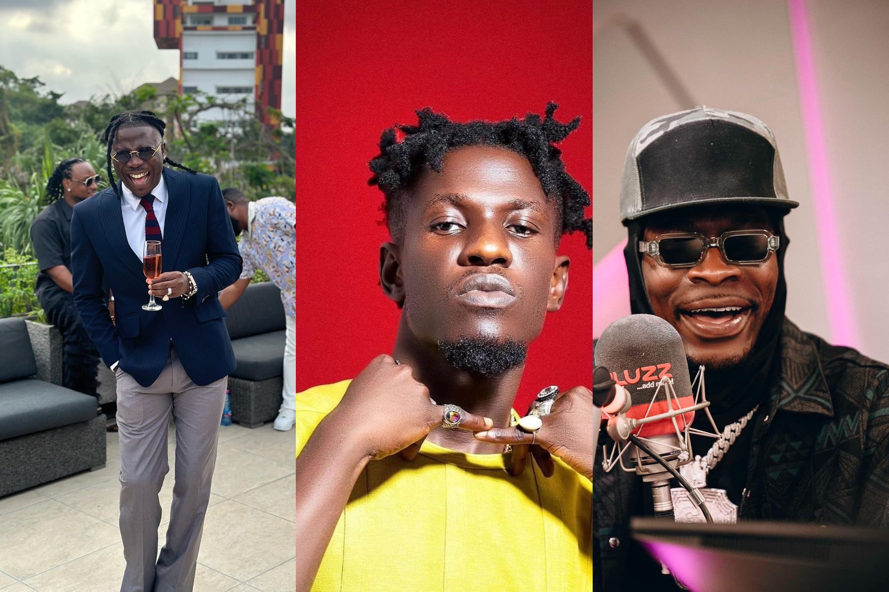 “Is he bigger than them?” Grammy ignores Shatta Wale and Stonebwoy as they recognize King Paluta