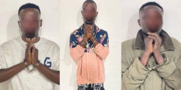 3 Suspected Armed Robbers Arrested For Stealing Stonebwoy’s Manager Car