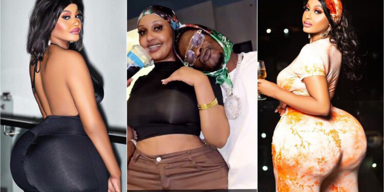 Shatta Wale Sparks Dating Rumor With Tanzanian Curvaceous Model Malaika Cute (VIDEO)