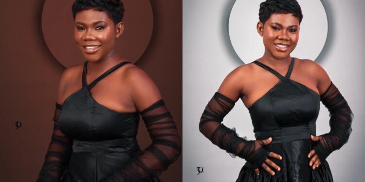 Odehyieba Priscilla Scolded For Posting Hot Photos To Mark 18th Birthday