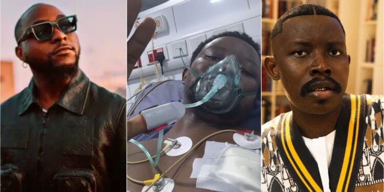 Kidney Failure: Davido Calls For Prayers For TG Omori After His Life-Altering Revelation