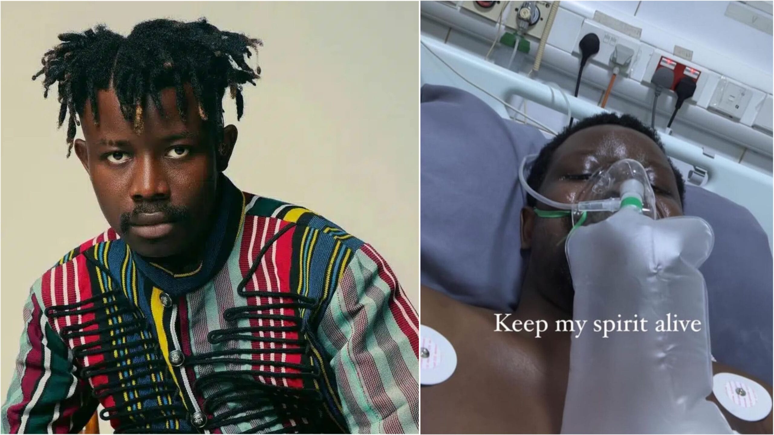 TG Omari Kidney’s Problem: Music Producer Receives Kidney Donation From His Brother