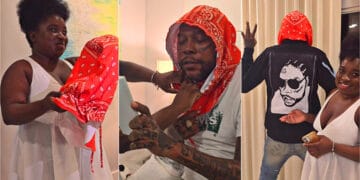 Fashion Designer, Shernicia Mayers Gifts Vybz Kartel With Customized Outfit