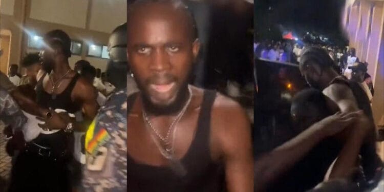 Fans Electrocuted As Black Sherif Stops Performing At UMAT Concert (VIDEO)