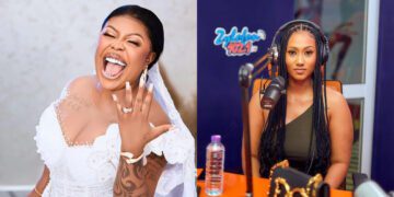 Afia Schwarzenegger shades Hajia 4Real