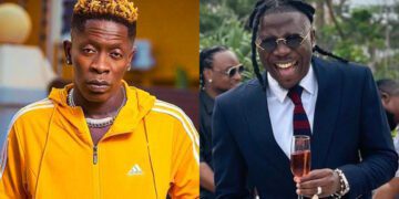 'Do not Allow Shatta Wale to Give You Pressure’ - Akwasi Aboagye Tells Stonebwoy Over Money Raining On Fans