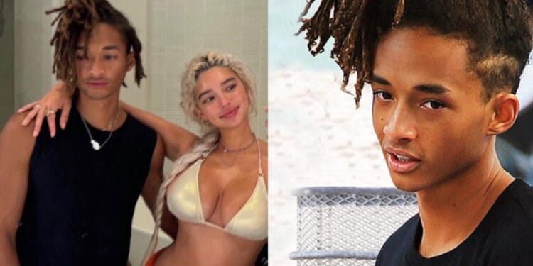 Jaden Smith Caught Cheating on Girlfriend Sab Zada with Instagram Model Khleopatre in Ibiza