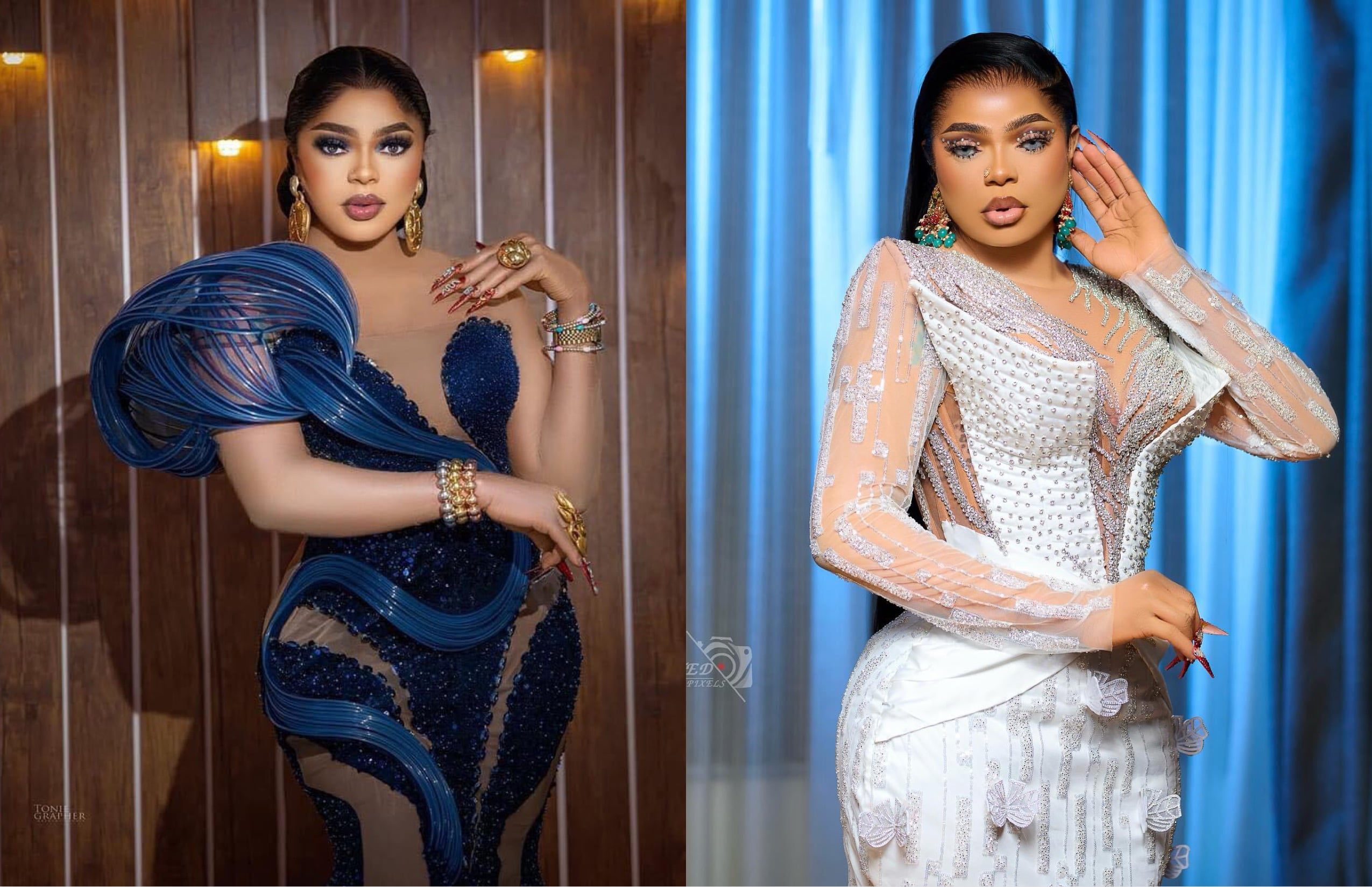 "The Queen Is Back"; New Video of Bobrisky Following Release from Prison Surfaces Online