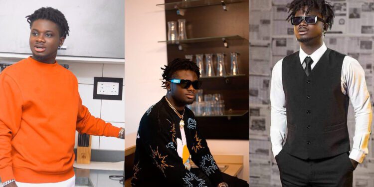 "He'll vanish like Eazzy and MzVee"; Kuame Eugene leaves Lynx Entertainment