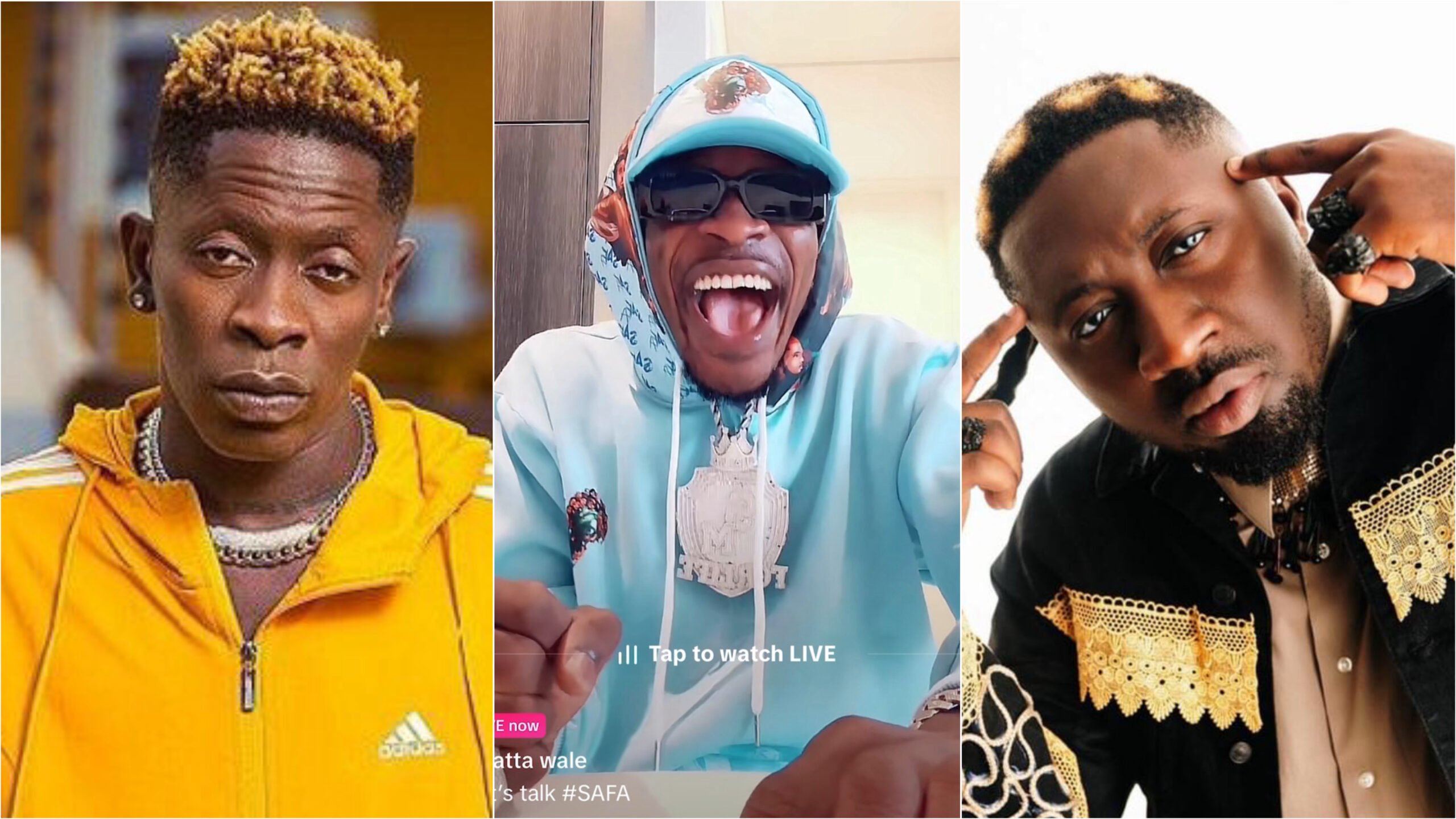 WATCH: Shatta Wale Shares ‘Already Hit’ Snippet Song Featuring Amerado On SAFA Album