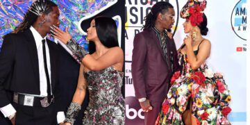 Cardi and Offset divorce |photo via instagram