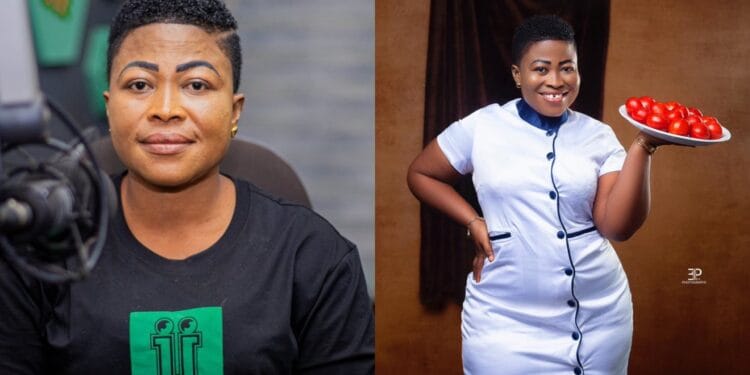 Chef Kwartemaa calls out Oyerepa TV for scamming her