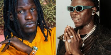 ‘I Love your Energy and Attitude’ - Stonebwoy Praises King Paluta (VIDEO)