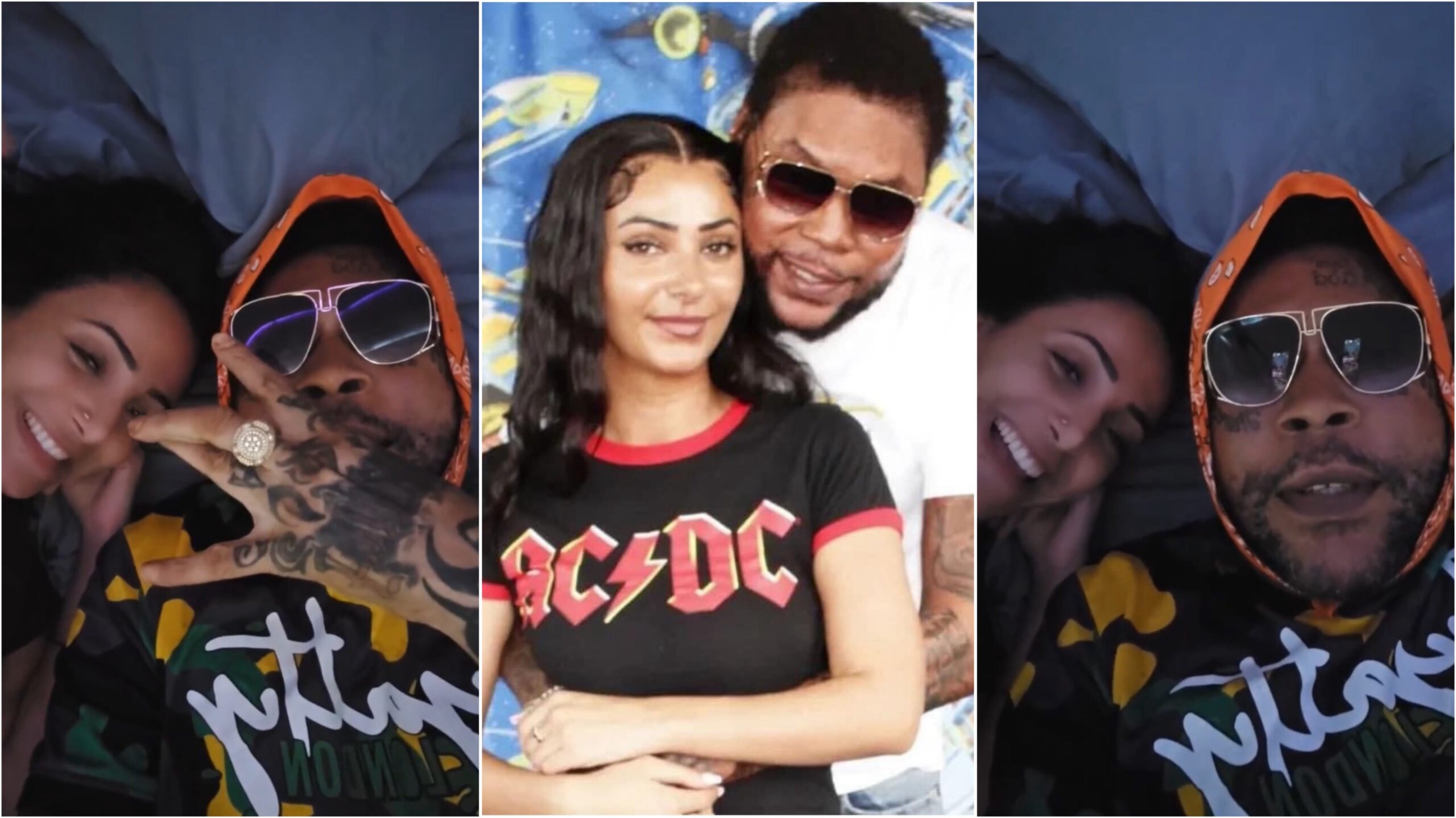 Vybz Kartel and Wife Go Live on TikTok For the First Time Following Dancehall Artist’s Release From Prison (Video)