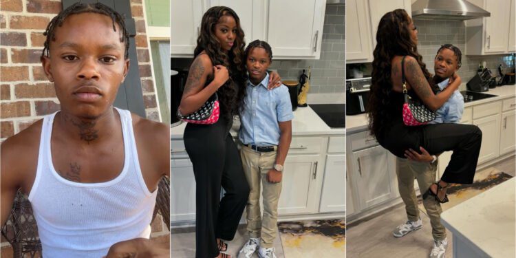Who are Anthony Beverly and Keyanna Beverly? Meet 16 Year Old Rapper Lil Woadie and His 26 Year Old Girlfriend And Wife-To-Be