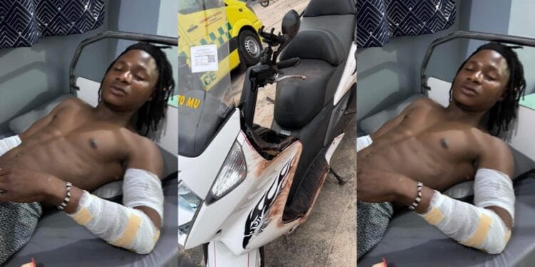 Suro Nyame survives ghastly accident