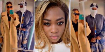 Trending Video of Medikal and Eazzy Chopping Love in an Elevator Gets Social Media Talking