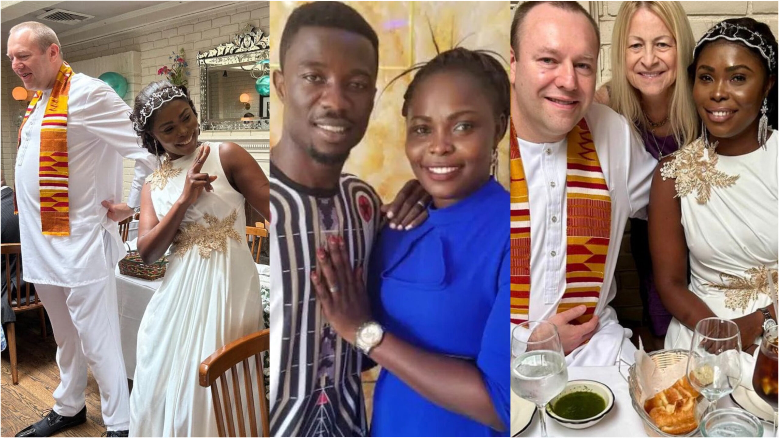 Kwaku Manu’s Ex-Wife Remarries Obroni in America after Divorce from Actor (VIDEO)