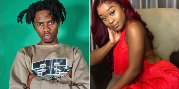Kwesi Arthur Broke Up With Me Days After Tattooing Him On My Body - Efia Odo Reveals