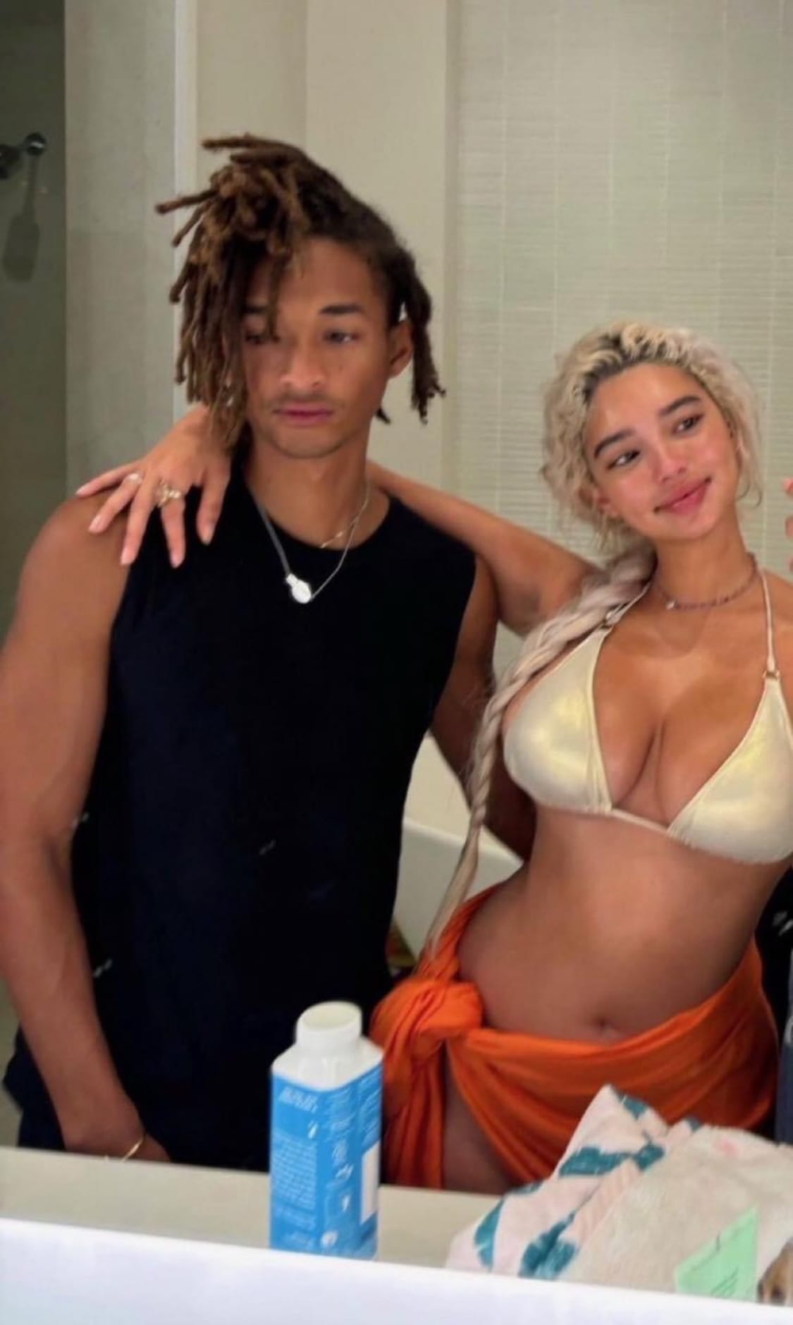 Jaden Smith and Khleopatre photo 