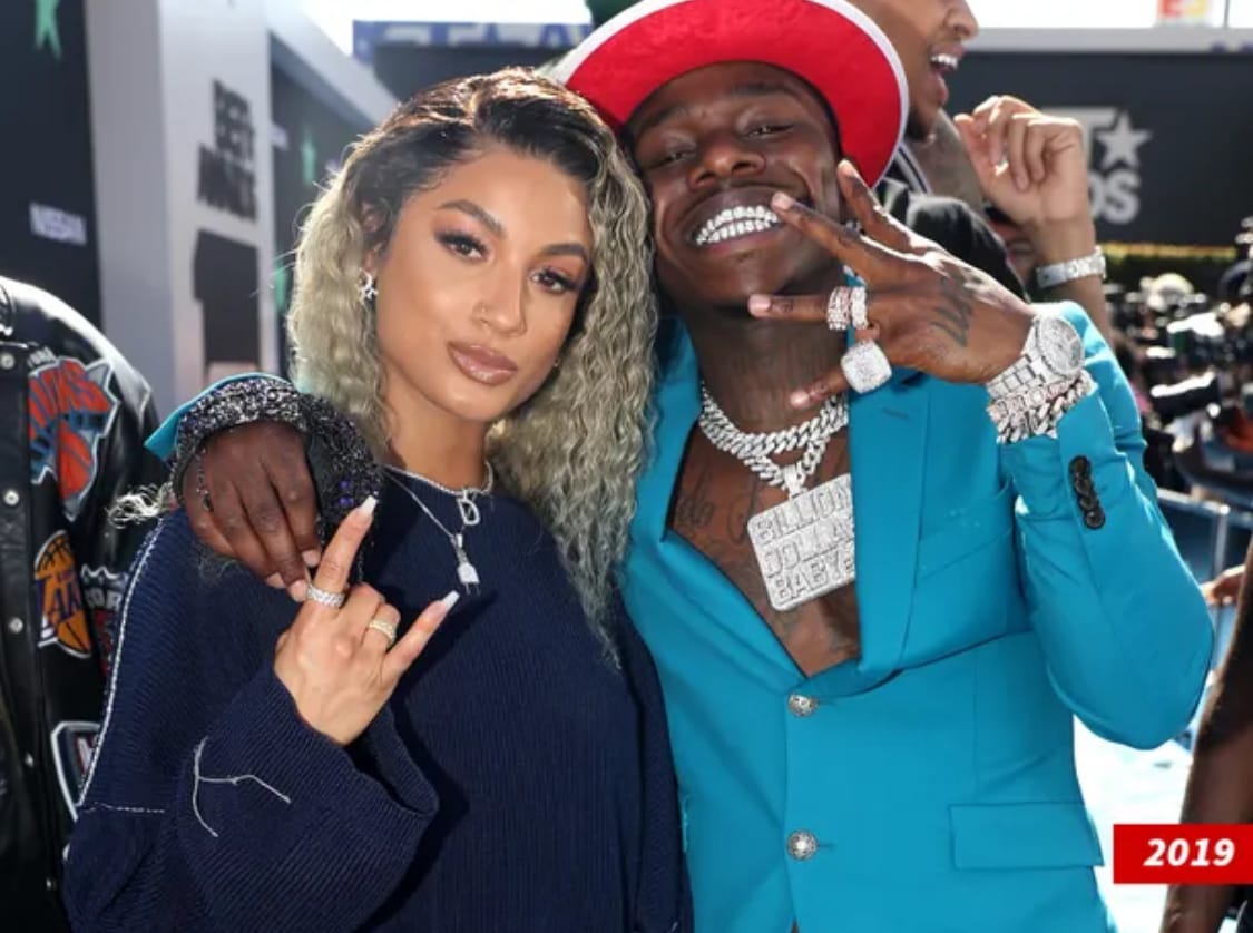 Danileigh and DaBaby photo credit: gettyimages