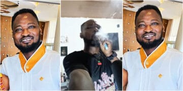 Video of Comedian Funny Face Smoking In His Room Raises Concerns Over His Mental Health
