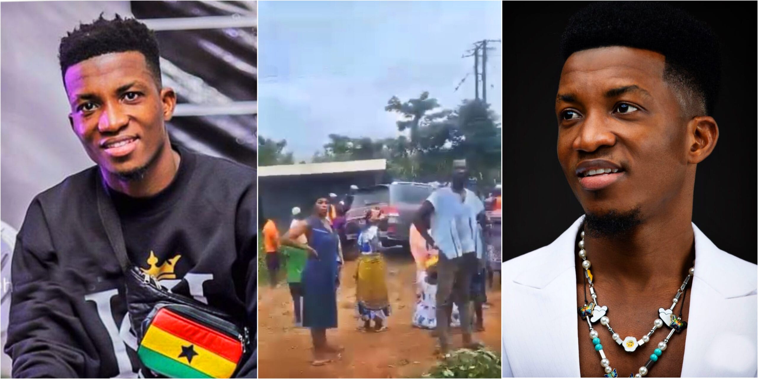 Kofi Kinaata Involved In A Serious Accident As Rapper Speaks